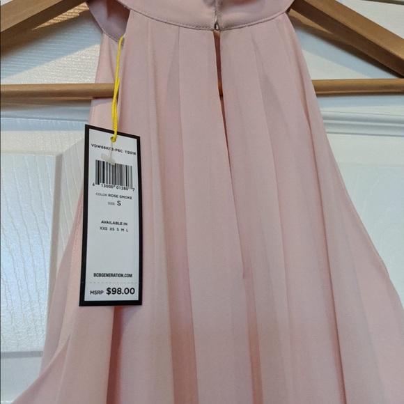 BCBG Generation Flowy Halter Dress - Picture 3 of 4